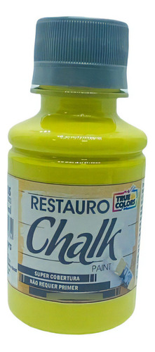 Tinta Restauro Chalk 100ml True Colors Cor Fios De Ovos