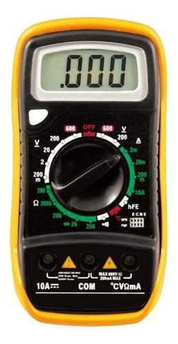 Tester Digital Buzzer/temperatura/data Hold Netmak Nm-838