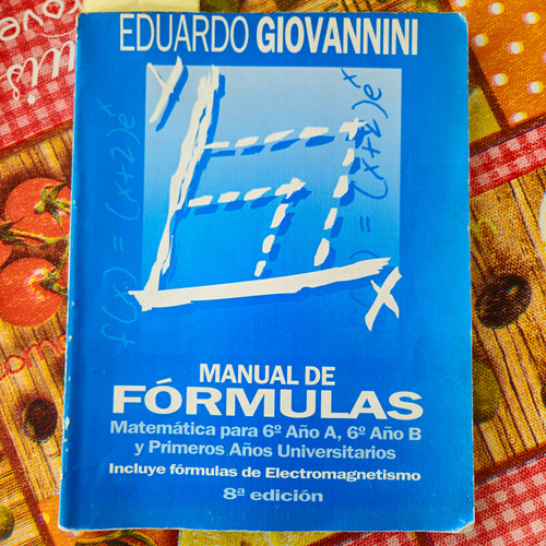 Manual De Fórmulas Eduardo Giovannini