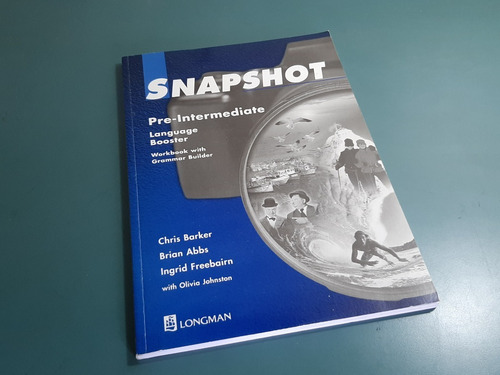 Snapshot Pre-intermediate,language Booster