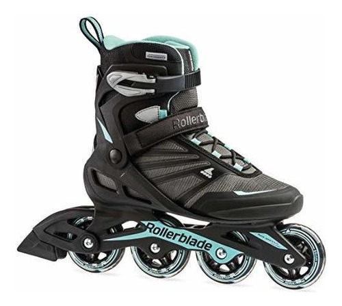 Patines En Línea  Zetrablade Para Mujer, Negro 