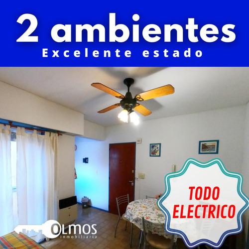 2 Ambientes Impecable Estado. Todo Eléctrico.