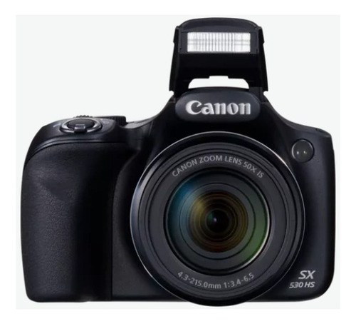 Cámara Fotográfica Canon Powershot Sx530 Hs Zoom 50x Hd Wifi (Reacondicionado)
