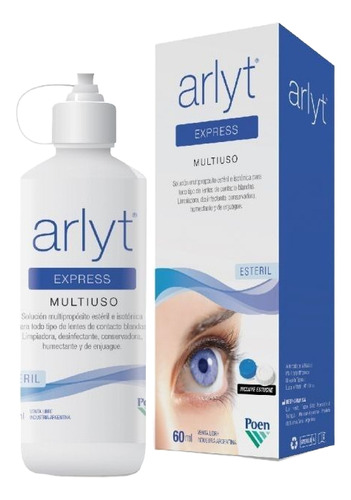 Arlyt Express Solucion Multiuso Para Lentes Blandas 60ml