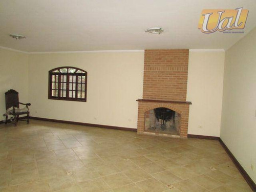 Sobrado À Venda, 442 M² Por R$ 1.700.000,00 - Jardim Itaperi - Atibaia/sp - So1159
