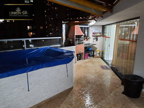 Cobertura Com 3 Dormitórios À Venda, 110 M² - Morumbi - São Paulo/sp - Co2015