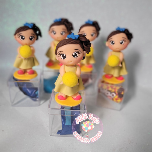 Divertidamente Em Biscuit Com Caixinhas