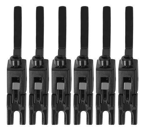 // 6 Peças De Guitarra Elétrica Bridge Saddle Tremolo