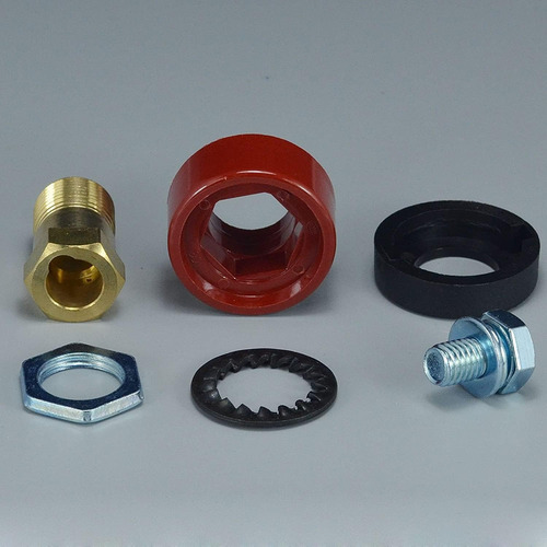 Conector De 1/2 Borne Hembra Para Soldador Inversor