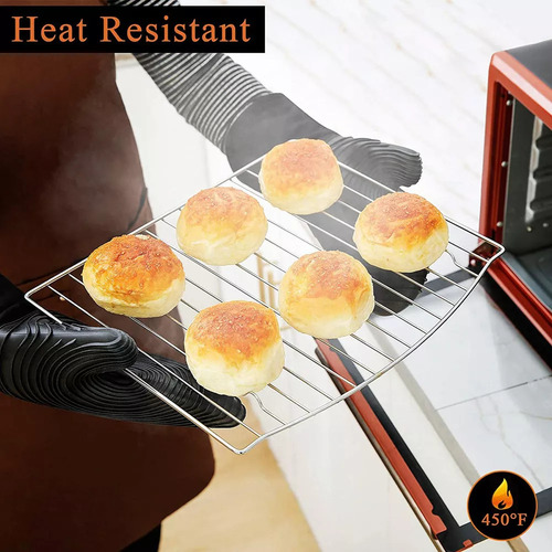 Guantes De Silicona For Horno N, 1 Par, Extralargos