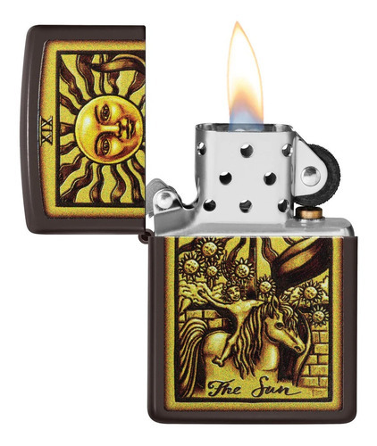 Isqueiro Zippo Tarot