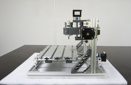Imagen 3 de 9 de Cnc 3018 Maquina Para Pcb Corte Tallado Fresado