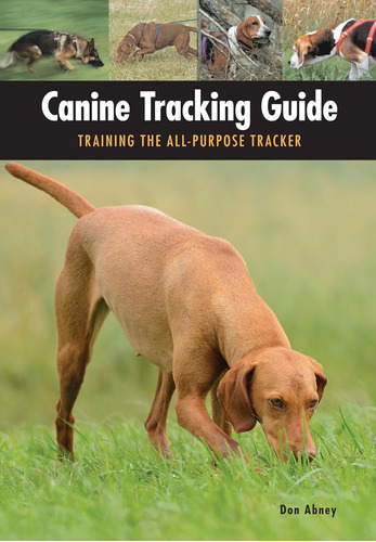 Libro Canine Tracking Guide-inglés