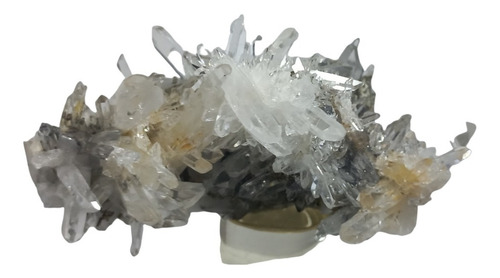 Drusa De Cuarzo Cristal Piedra 100% Natural 322 Gr $ 350.000