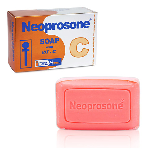 Neoprosone, Jabn Iluminador De La Piel | 2.82 Oz / 80 G | Ja