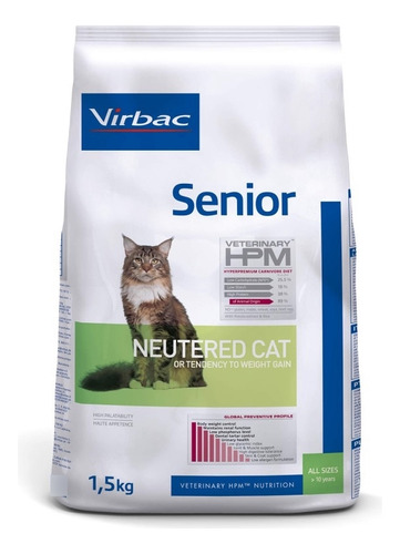 Hpm Cat Senior 1.5kg