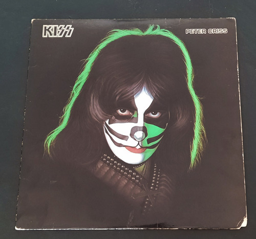 Kiss Peter Criss 1978 - Kiss - Lp Usa (sin Poster)