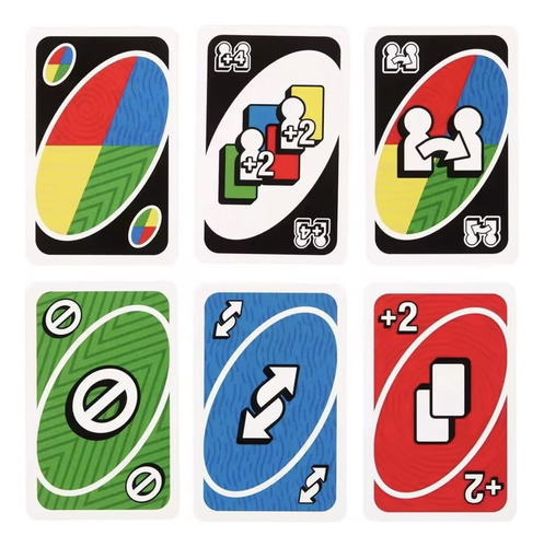 Uno Teams! Mattel Games Hxt58