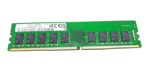 Memória Samsung 16g Ddr4 2666mhz 2rx8 Udimm (p/servidor)