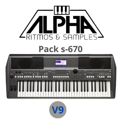 Pack Samples S-670 V9 + Vinhetas + Abertura Show