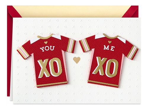 Tarjeta Exclusiva Del Día De San Valentín Camisetas D...