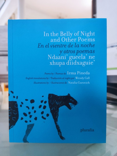 En El Vientre De La Noche Y Otros Poemas - Irma Pineda
