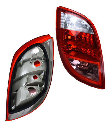 Calavera C/garantía Izq O Der Depo Ford Ka 2002 - 2008