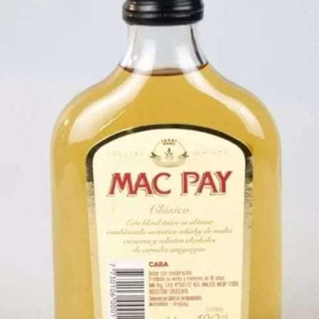 Whisky Mac Pay X6 Petacas