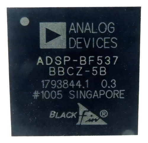 Controlador Sinal Adsp-bf537bbcz-5b | 500mhz | 1,2v