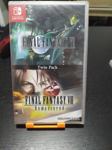 Imagen 1 de 2 de Final Fantasy Vii & Viii Remastered Twin Pack Nintendo Switc
