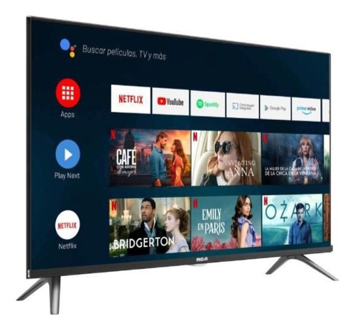 Smart Tv Rca L32nsmart 32'' Led Hd Solo X Hoy (Usado)