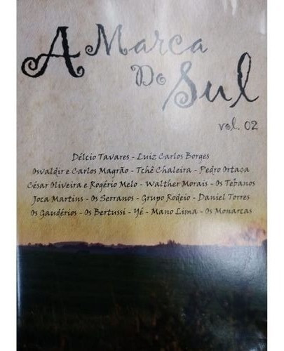 Dvd - A Marca Do Sul - Vol 02
