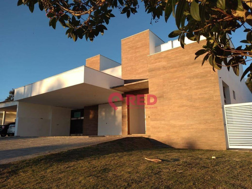 Imagem 4 de 15 de Casa Com 4 Dormitórios À Venda, 375 M² Por R$ 3.200.000,00 - Condomínio Village Ipanema - Araçoiaba Da Serra/sp - Ca0044