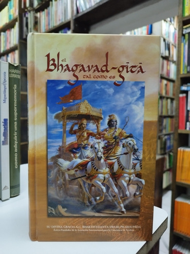 Libro. El Bhagavad-gita Tal Como Es. Swami Prabhupada. 