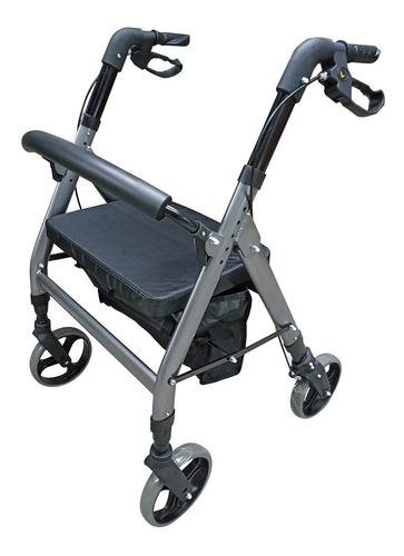 Andadera Rollator Bariatrica 180 Kgs Ortiz