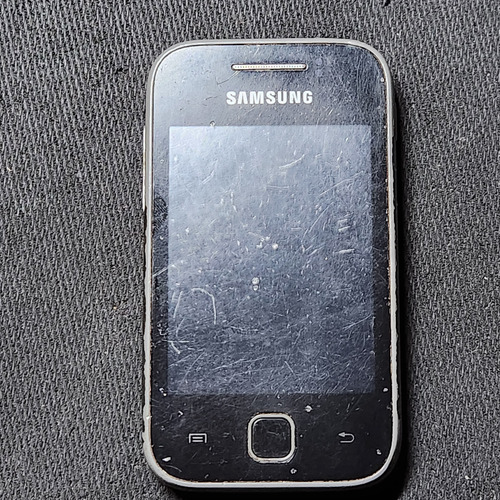 Samsung Young Mini S5360l Para Piezas, Leer Descripcion! (Usado)