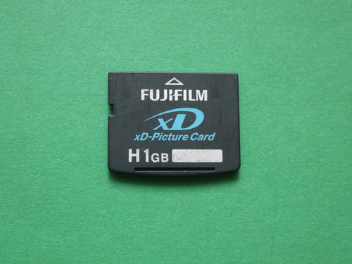 Tarjeta De Memoria Fujifilm Xd Picture Card 1 Gb. 