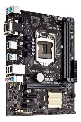 Placa Base Asus H81m-e R2.0 Lga 1155 Ddr3 Pci-e 2.0