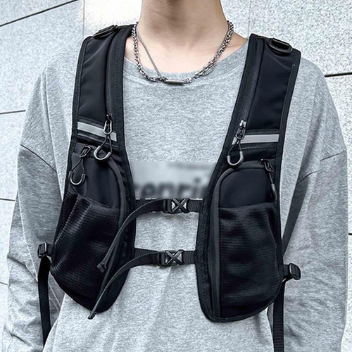 Ww Mochila Running Chaleco For Hombre Mujer Con Correas