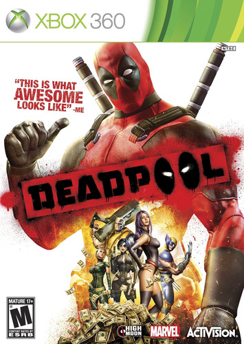 Juego Deadpool - Xbox 360