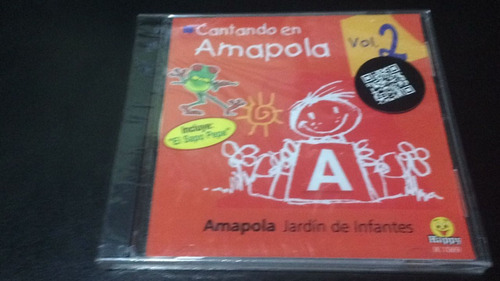 Cantando En Amapola - Vol. 2 - Cd Nuevo Cerrado