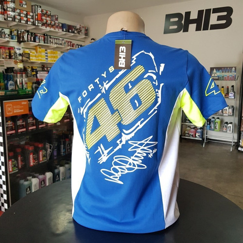 Camiseta Valentino Rossi Camisa - Moto Gp Motogp Ref.417