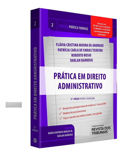 Prática Forense Prática Em Direito Administrativo