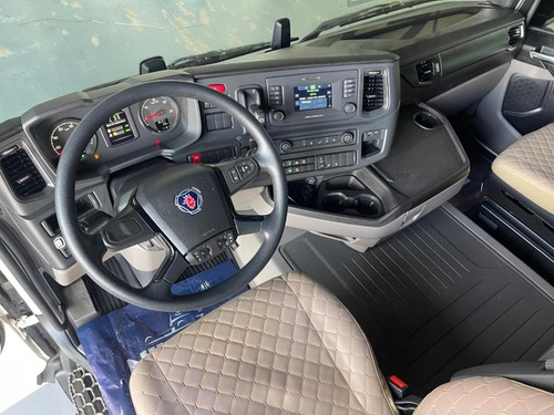 Scania R540 6x4 Traçado Ano 2024 Highline Com Retarder