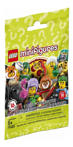 Figuras Para Armar Lego Minifigures 71025 Series 19 Kit Fgr