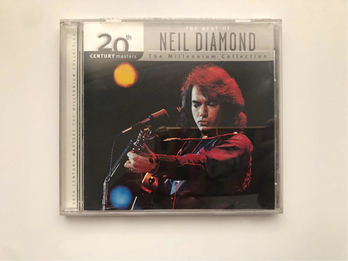 Cd Fisico The Millenium Collection Neil Diamond