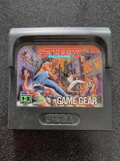 Streets Of Rage Sega Game Gear
