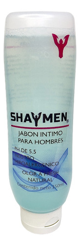 Shampoo Intimo Para Hombre Shaymen 