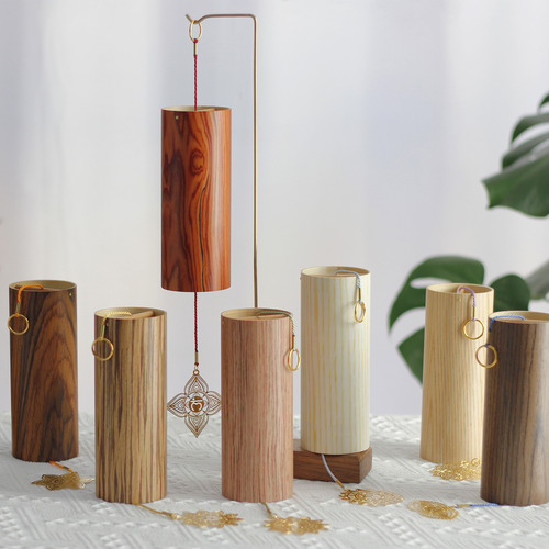 Chakra Chimes, Campanillas De Viento De BambĂș Natural, Acord
