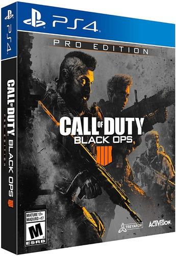 Call Of Duty Black Ops 4 Pro Edition